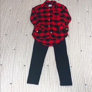 Old Navy/Gymboree Outfit- size 5